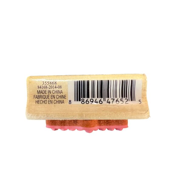 CraftSmart Menorah Hanukkah Rubber Stamp - Picture 4 of 4